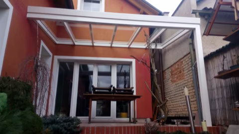 DELUXE hliníková pergola, realizace 94