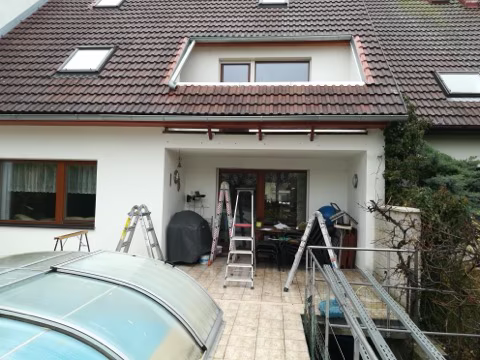 DELUXE hliníková pergola, realizace 99