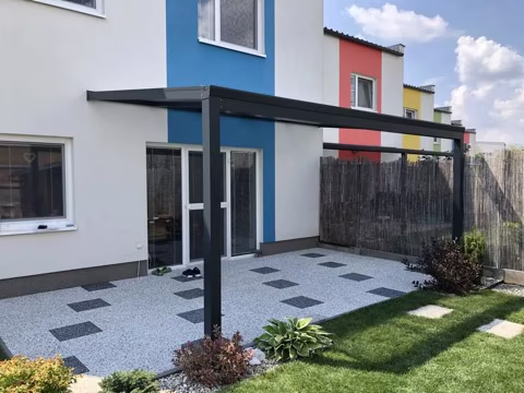 ECO hliníková pergola, realizace 5