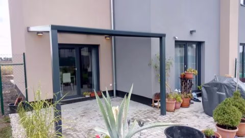 ECO hliníková pergola, realizace 7