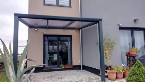 ECO hliníková pergola, realizace 8