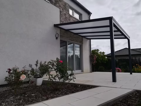 ECO hliníková pergola, realizace 9