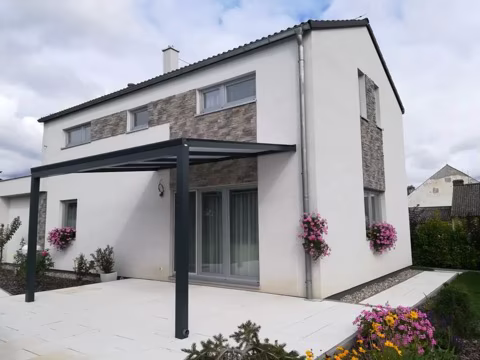 ECO hliníková pergola, realizace 10
