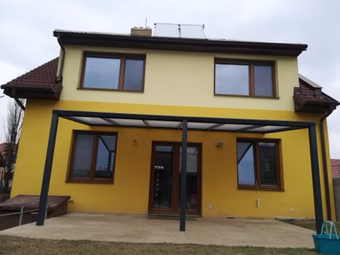 ECO hliníková pergola, realizace 102