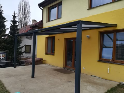 ECO hliníková pergola, realizace 103