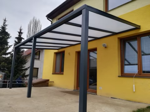 ECO hliníková pergola, realizace 104