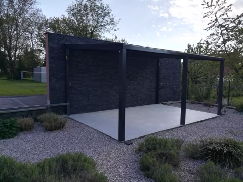 ECO hliníková pergola, realizace 105