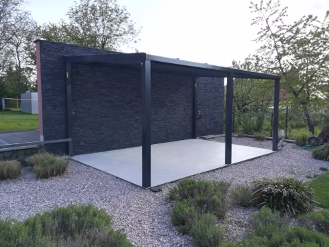 ECO hliníková pergola, realizace 106