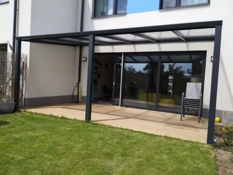 ECO hliníková pergola, realizace 114