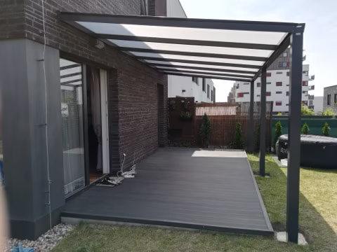 ECO hliníková pergola, realizace 116