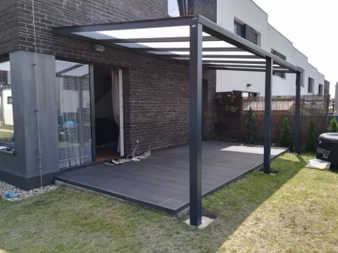 ECO hliníková pergola, realizace 117