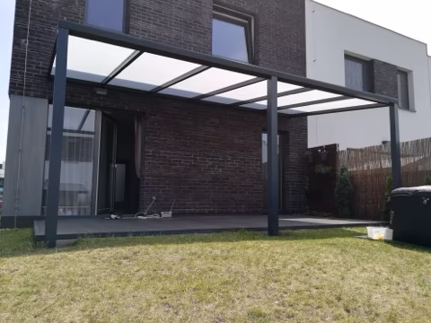 ECO hliníková pergola, realizace 119
