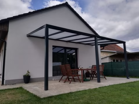 ECO hliníková pergola, realizace 121