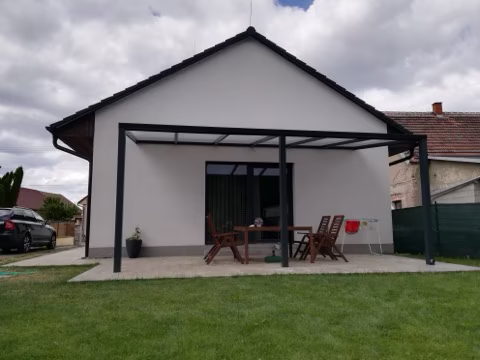 ECO hliníková pergola, realizace 125
