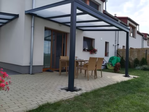 ECO hliníková pergola, realizace 127