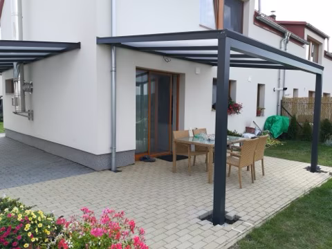 ECO hliníková pergola, realizace 132