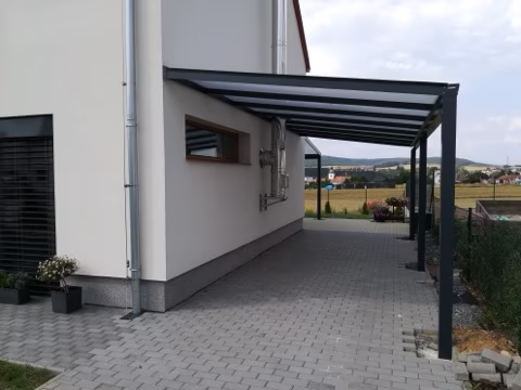 ECO hliníková pergola, realizace 135