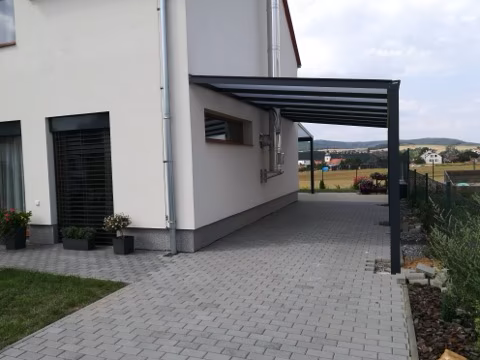 ECO hliníková pergola, realizace 136