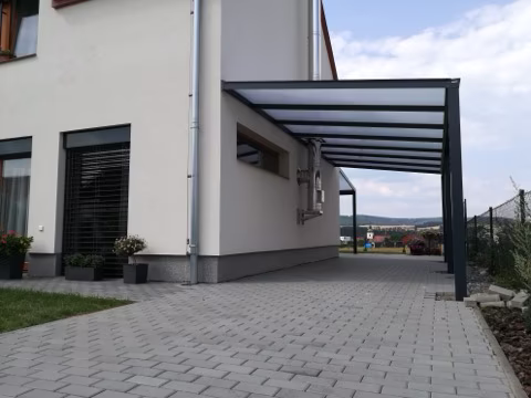 ECO hliníková pergola, realizace 137