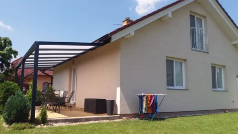 ECO hliníková pergola, realizace 15