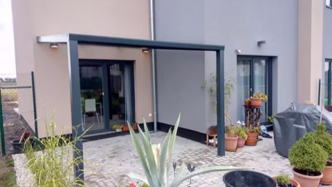ECO hliníková pergola, realizace 19