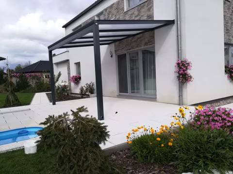 ECO hliníková pergola, realizace 23