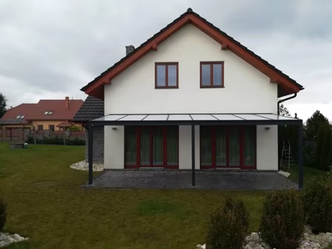 ECO hliníková pergola, realizace 25