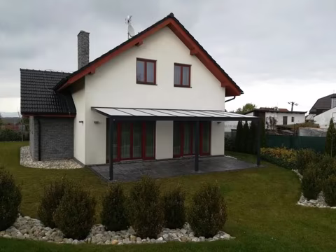 ECO hliníková pergola, realizace 26