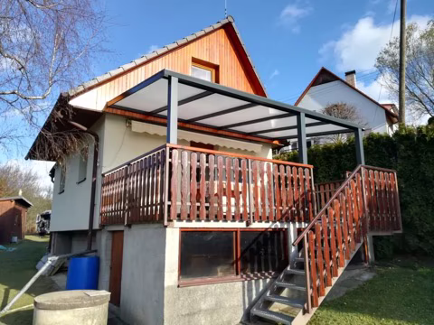 ECO hliníková pergola, realizace 28
