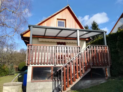 ECO hliníková pergola, realizace 29