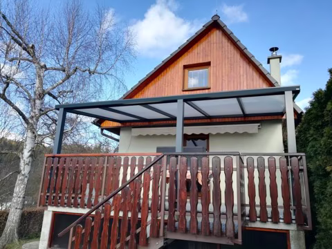 ECO hliníková pergola, realizace 30