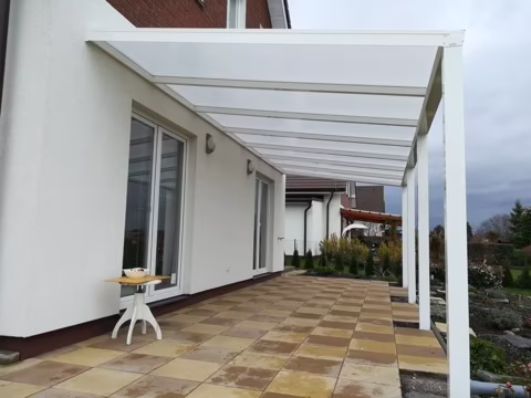 ECO hliníková pergola, realizace 31