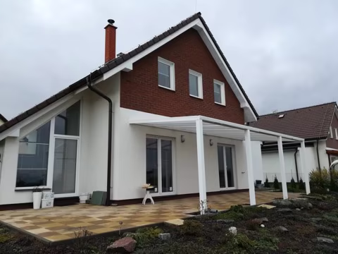 ECO hliníková pergola, realizace 32