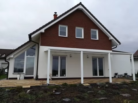ECO hliníková pergola, realizace 33