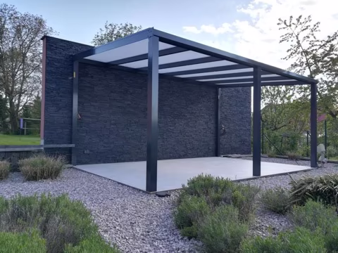 ECO hliníková pergola, realizace 34