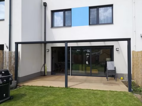 ECO hliníková pergola, realizace 36