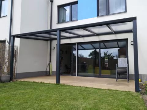 ECO hliníková pergola, realizace 37