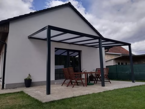 ECO hliníková pergola, realizace 39