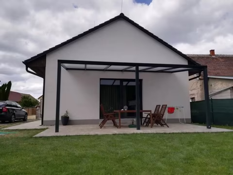 ECO hliníková pergola, realizace 40