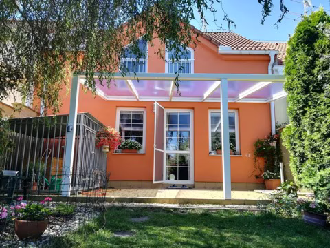 ECO hliníková pergola, realizace 45