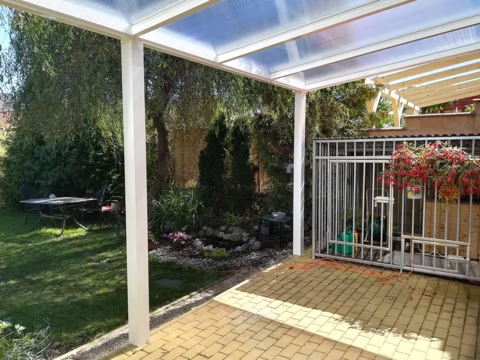 ECO hliníková pergola, realizace 46