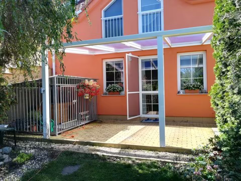 ECO hliníková pergola, realizace 47