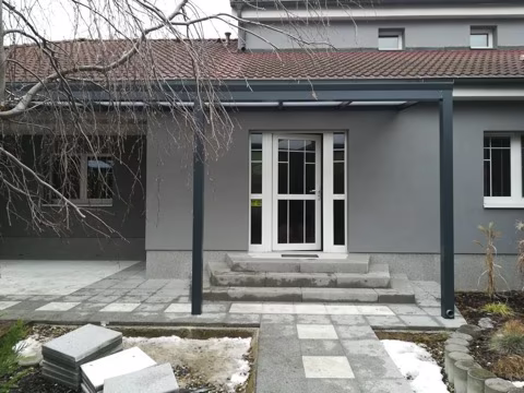 ECO hliníková pergola, realizace 48