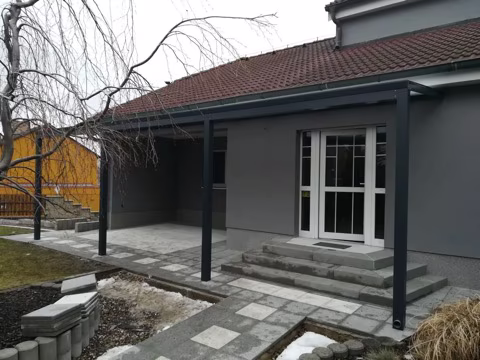 ECO hliníková pergola, realizace 49