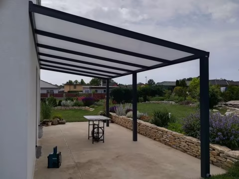 ECO hliníková pergola, realizace 51