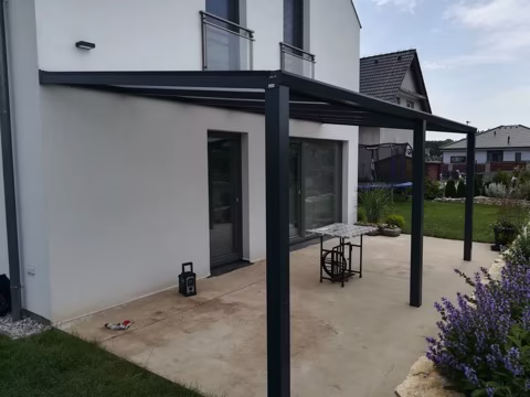 ECO hliníková pergola, realizace 52