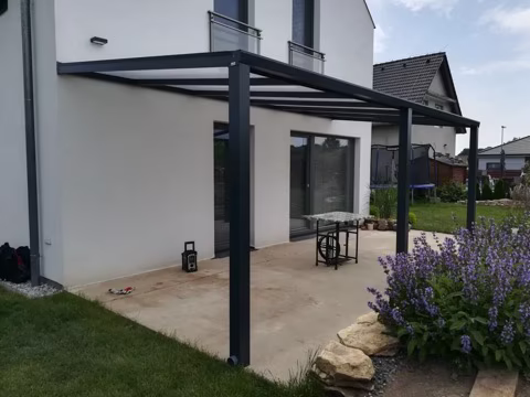 ECO hliníková pergola, realizace 53