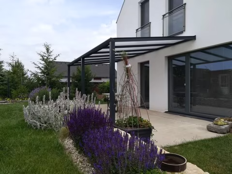 ECO hliníková pergola, realizace 54