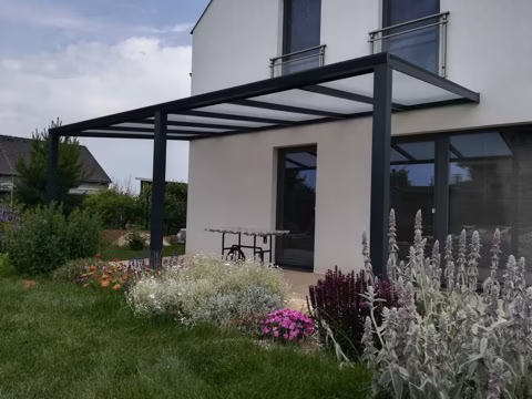 ECO hliníková pergola, realizace 55