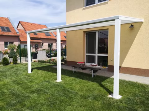 ECO hliníková pergola, realizace 56